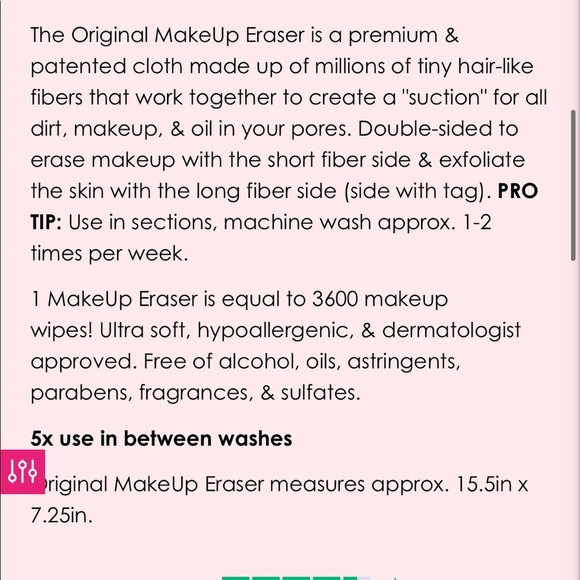 The Original Makeup Eraser Cloth Towel For Makeup Removal And Skincare - Picture 11 of 11
